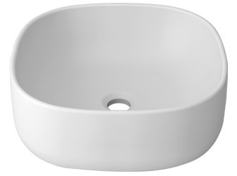 Porcelanosa UNIQUE Unique B604 - 40x40 ON TOP: Solid Surface Wastafels  